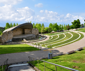 山梨県笛吹川フルーツ公園