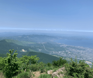 鶴見岳展望台