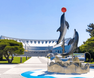マリンワールド海の中道