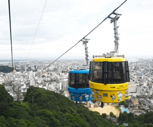 眉山ロープウェイ