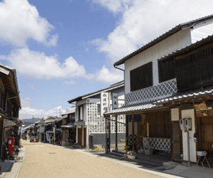 岩村城下町