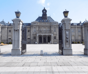山形市郷土館　文翔館