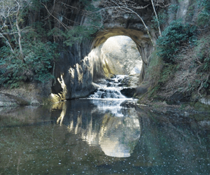 濃溝の滝