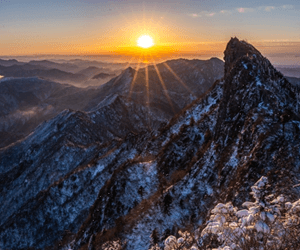 石鎚山