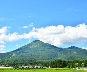 磐梯山