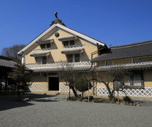 八日市護国重要伝統的建造物群保存地区