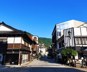 宇奈月温泉