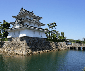 史跡高松城跡（玉藻公園）