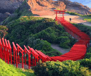 元乃隅神社
