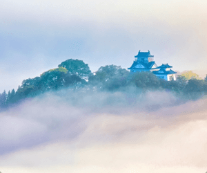 越前大野城