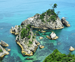浦富海岸
