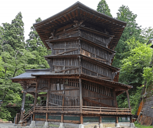 さざえ堂