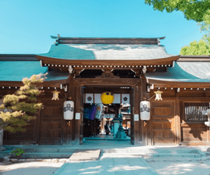 櫛田神社