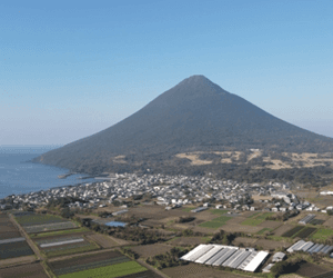 開聞岳