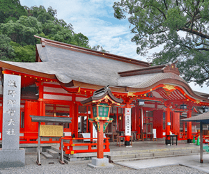熊野那智大社