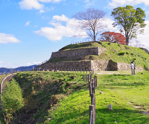 月山富田城跡
