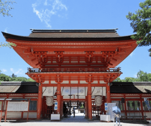 賀茂御祖神社（下鴨神社）