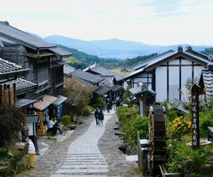 馬籠宿