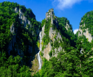 層雲峡