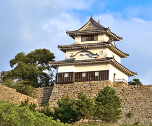 丸亀城