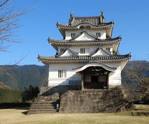 宇和島城