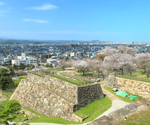 鳥取城跡