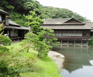 三渓園