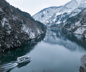 庄川峡