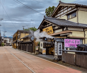 月岡温泉