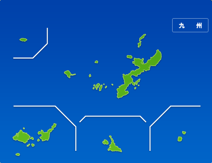 沖縄のお出かけ指数図