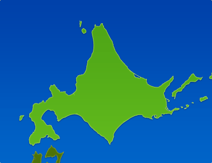 北海道のお出かけ指数図